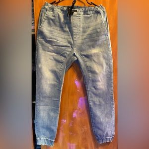 PacSun Mens Size Large Skinny Fit Jean Joggers